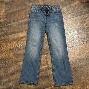NWOT Cat & Jack Blue Straight Jeans Classic Style size 12